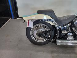 1996 Harley-davidson FXSTC SOFTAIL CUSTOM TURQUOISE BLUE