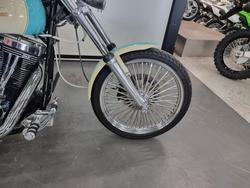 1996 Harley-davidson FXSTC SOFTAIL CUSTOM TURQUOISE BLUE