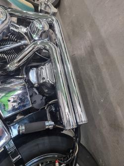 1996 Harley-davidson FXSTC SOFTAIL CUSTOM TURQUOISE BLUE