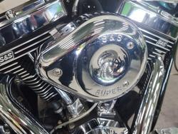 1996 Harley-davidson FXSTC SOFTAIL CUSTOM TURQUOISE BLUE