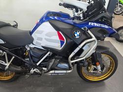 2019 Bmw R1200 GS Blue
