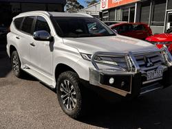 2022 Mitsubishi Pajero Sport GLX