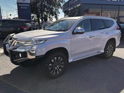 2022 Mitsubishi Pajero Sport GLX