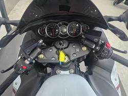 2015 Suzuki GSX1300RA (HAYABUSA) White