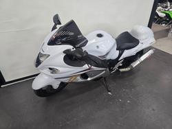 2015 Suzuki GSX1300RA (HAYABUSA) White