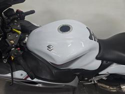 2015 Suzuki GSX1300RA (HAYABUSA) White