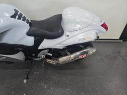 2015 Suzuki GSX1300RA (HAYABUSA) White