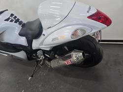 2015 Suzuki GSX1300RA (HAYABUSA) White