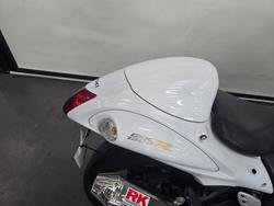 2015 Suzuki GSX1300RA (HAYABUSA) White