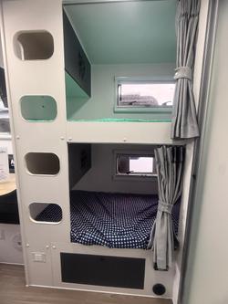 2025 Nomadic Off-Road Campers Norca-16 Double Bunk