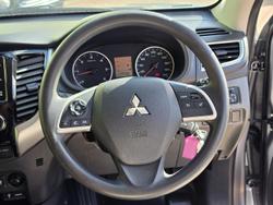 2018 Mitsubishi Triton GLX+ MQ MY18 4X4 Dual Range Sterling Silver