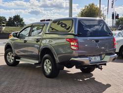 2018 Mitsubishi Triton GLX+ MQ MY18 4X4 Dual Range Sterling Silver