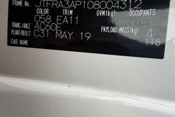 2019 Toyota Hiace