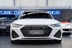 2023 Audi RS6 Performance C8 MY23 Four Wheel Drive Glacier White
