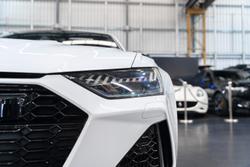 2023 Audi RS6 Performance C8 MY23 Four Wheel Drive Glacier White