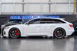 2023 Audi RS6 Performance C8 MY23 Four Wheel Drive Glacier White