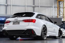 2023 Audi RS6 Performance C8 MY23 Four Wheel Drive Glacier White
