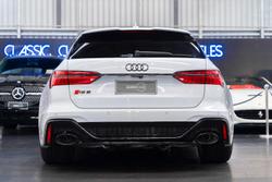 2023 Audi RS6 Performance C8 MY23 Four Wheel Drive Glacier White