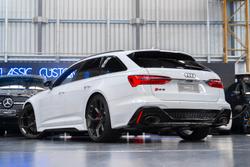 2023 Audi RS6 Performance C8 MY23 Four Wheel Drive Glacier White