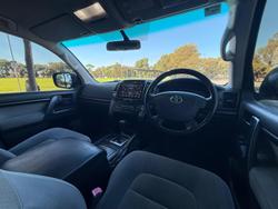 2008 Toyota Landcruiser GXL VDJ200R 4X4 Constant Glacier White
