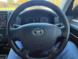 2008 Toyota Landcruiser GXL VDJ200R 4X4 Constant Glacier White
