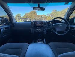 2008 Toyota Landcruiser GXL VDJ200R 4X4 Constant Glacier White