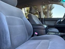 2008 Toyota Landcruiser GXL VDJ200R 4X4 Constant Glacier White