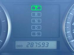 2008 Toyota Landcruiser GXL VDJ200R 4X4 Constant Glacier White