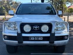 2008 Toyota Landcruiser GXL VDJ200R 4X4 Constant Glacier White