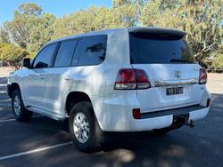 2008 Toyota Landcruiser GXL VDJ200R 4X4 Constant Glacier White