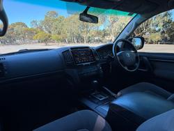 2008 Toyota Landcruiser GXL VDJ200R 4X4 Constant Glacier White