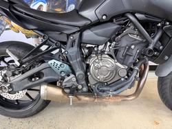 2020 Yamaha MT-07 LA (ABS) BLACK