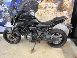 2020 Yamaha MT-07 LA (ABS) BLACK