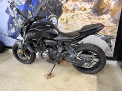 2020 Yamaha MT-07 LA (ABS) BLACK
