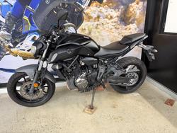 2020 Yamaha MT-07 LA (ABS) BLACK