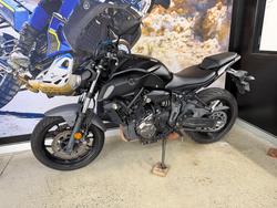 2020 Yamaha MT-07 LA (ABS) BLACK