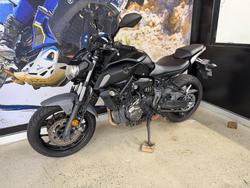 2020 Yamaha MT-07 LA (ABS) BLACK