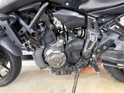 2020 Yamaha MT-07 LA (ABS) BLACK