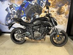 2020 Yamaha MT-07 LA (ABS) BLACK
