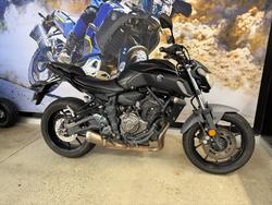 2020 Yamaha MT-07 LA (ABS) BLACK