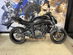 2020 Yamaha MT-07 LA (ABS) BLACK