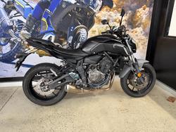 2020 Yamaha MT-07 LA (ABS) BLACK