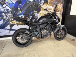 2020 Yamaha MT-07 LA (ABS) BLACK