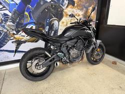 2020 Yamaha MT-07 LA (ABS) BLACK