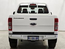 2022 Ford Ranger XL PX MkIII MY21.75 4X4 Dual Range Arctic White
