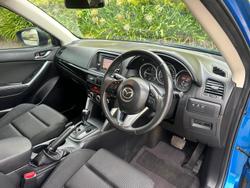 2013 Mazda CX-5 Maxx Sport KE Series MY13 AWD Sky Blue
