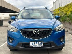 2013 Mazda CX-5 Maxx Sport KE Series MY13 AWD Sky Blue