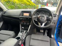 2013 Mazda CX-5 Maxx Sport KE Series MY13 AWD Sky Blue