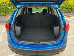 2013 Mazda CX-5 Maxx Sport KE Series MY13 AWD Sky Blue