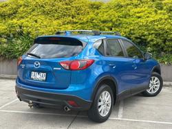 2013 Mazda CX-5 Maxx Sport KE Series MY13 AWD Sky Blue